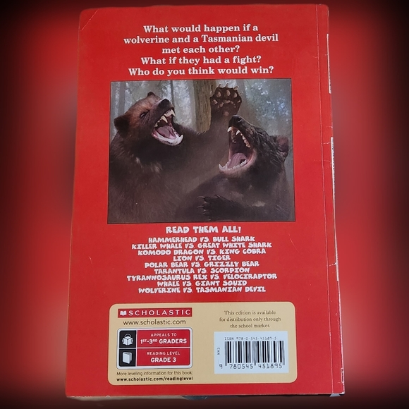 #KB5 Who Would Win? Wolverine VS. Tasmanian Devil - Picture 2 of 2